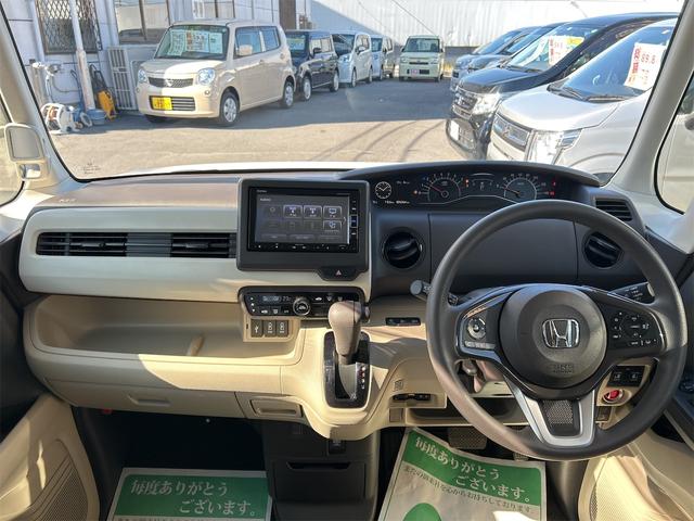 N-BOX G・Lホンダセンシング ETC 両側電動スライドドア ナビ TV オートクルーズコントロール レーンアシスト 衝突被害軽減システム オートライト LEDヘッドランプ スマートキー アイドリングストップ 電動格納ミラー(2枚目)