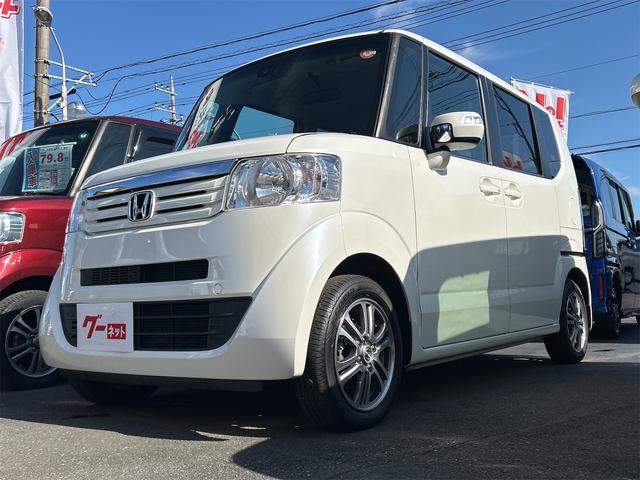 N-BOX G・Lパッケージ ETC 両側スライド・片側電動 衝突被害軽減システム スマートキー アイドリングストップ 電動格納ミラー ベンチシート CVT 盗難防止システム ABS ESC チップアップシート アルミホイール(13枚目)