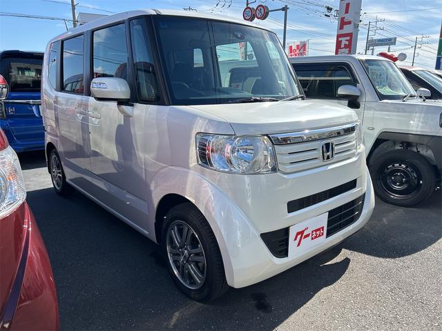 N-BOX G・Lパッケージ ETC 両側スライド・片側電動 衝突被害軽減システム スマートキー アイドリングストップ 電動格納ミラー ベンチシート CVT 盗難防止システム ABS ESC チップアップシート アルミホイール(14枚目)