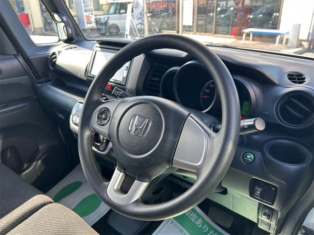 N-BOX G・Lパッケージ ETC 両側スライド・片側電動 衝突被害軽減システム スマートキー アイドリングストップ 電動格納ミラー ベンチシート CVT 盗難防止システム ABS ESC チップアップシート アルミホイール(44枚目)