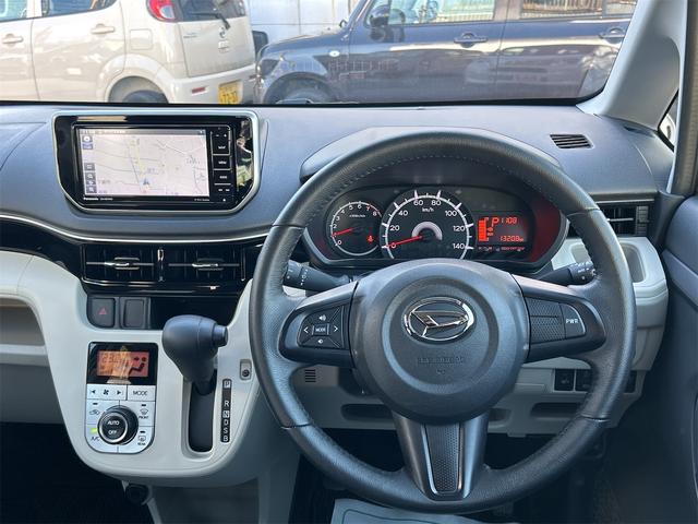 ムーヴ XリミテッドII SAIII バックカメラ ナビ TV 衝突被害軽減システム オートマチックハイビーム オートライト LEDヘッドランプ スマートキー アイドリングストップ 電動格納ミラー シートヒーター ベンチシート CVT(3枚目)