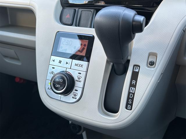 ムーヴ XリミテッドII SAIII バックカメラ ナビ TV 衝突被害軽減システム オートマチックハイビーム オートライト LEDヘッドランプ スマートキー アイドリングストップ 電動格納ミラー シートヒーター ベンチシート CVT(6枚目)