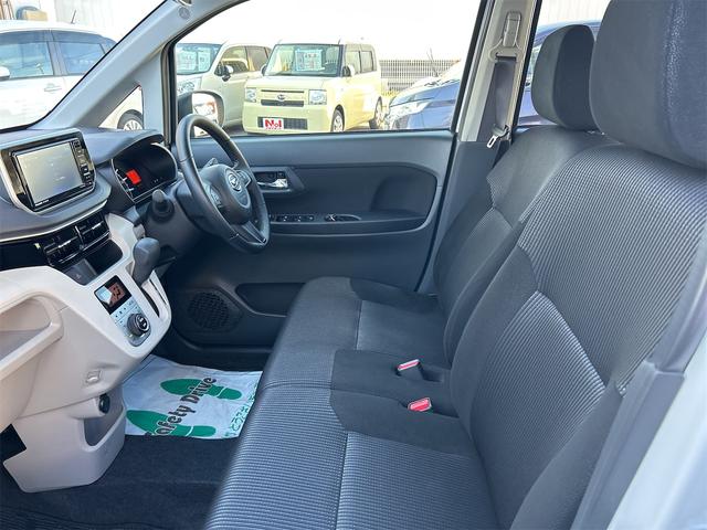 ムーヴ XリミテッドII SAIII バックカメラ ナビ TV 衝突被害軽減システム オートマチックハイビーム オートライト LEDヘッドランプ スマートキー アイドリングストップ 電動格納ミラー シートヒーター ベンチシート CVT(31枚目)