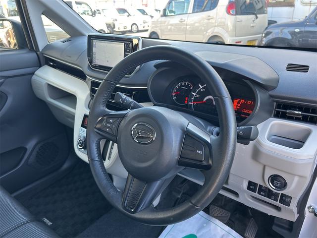 ムーヴ XリミテッドII SAIII バックカメラ ナビ TV 衝突被害軽減システム オートマチックハイビーム オートライト LEDヘッドランプ スマートキー アイドリングストップ 電動格納ミラー シートヒーター ベンチシート CVT(45枚目)