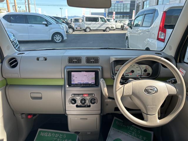 ムーヴコンテ Ｌ　ナビ　ＴＶ　キーレスエントリー　アイドリングストップ　電動格納ミラー　ベンチシート　ＣＶＴ　盗難防止システム　ＡＢＳ　ＣＤ　Ｂｌｕｅｔｏｏｔｈ　衝突安全ボディ　エアコン　パワーステアリング（2枚目）