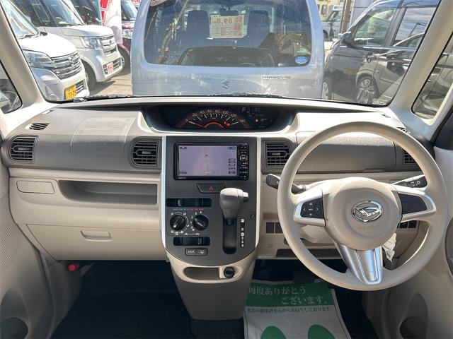 タント L SAII バックカメラ 両側スライドドア ナビ TV 衝突被害軽減システム キーレスエントリー アイドリングストップ 電動格納ミラー ベンチシート CVT 盗難防止システム ABS ESC(3枚目)