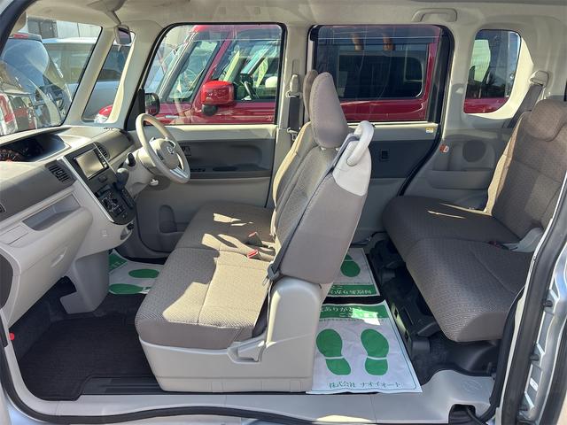 タント L SAII バックカメラ 両側スライドドア ナビ TV 衝突被害軽減システム キーレスエントリー アイドリングストップ 電動格納ミラー ベンチシート CVT 盗難防止システム ABS ESC(34枚目)