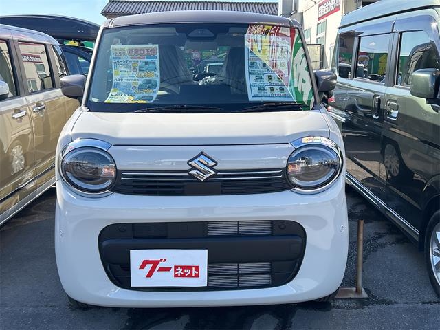 ワゴンRスマイル ハイブリッドS 両側スライド・片側電動 クリアランスソナー オートクルーズコントロール レーンアシスト 衝突被害軽減システム オートライト LEDヘッドランプ スマートキー アイドリングストップ 電動格納ミラー(13枚目)