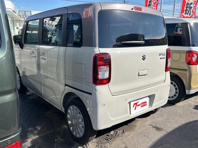 ワゴンRスマイル ハイブリッドS 両側スライド・片側電動 クリアランスソナー オートクルーズコントロール レーンアシスト 衝突被害軽減システム オートライト LEDヘッドランプ スマートキー アイドリングストップ 電動格納ミラー(15枚目)