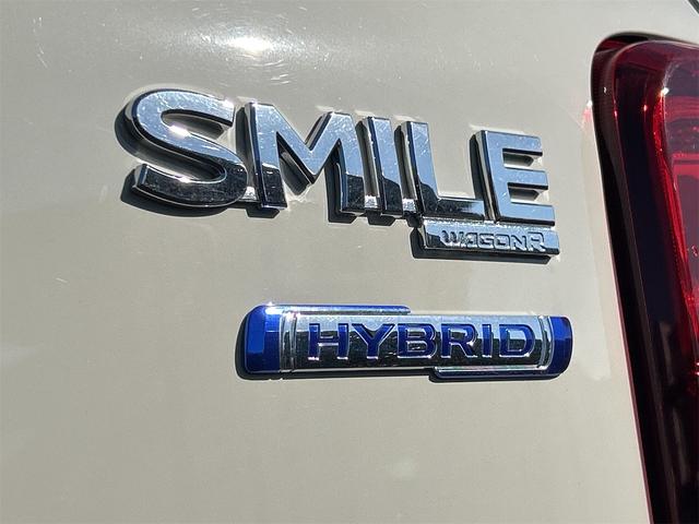 ワゴンRスマイル ハイブリッドS 両側スライド・片側電動 クリアランスソナー オートクルーズコントロール レーンアシスト 衝突被害軽減システム オートライト LEDヘッドランプ スマートキー アイドリングストップ 電動格納ミラー(18枚目)