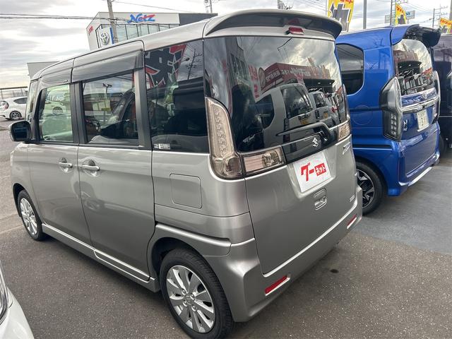 スペーシアカスタム ＧＳ　両側スライドドア　ナビ　ＴＶ　オートライト　ＨＩＤ　スマートキー　アイドリングストップ　電動格納ミラー　ベンチシート　ＣＶＴ　盗難防止システム　ＡＢＳ　ＣＤ　ＵＳＢ　アルミホイール　衝突安全ボディ（16枚目）