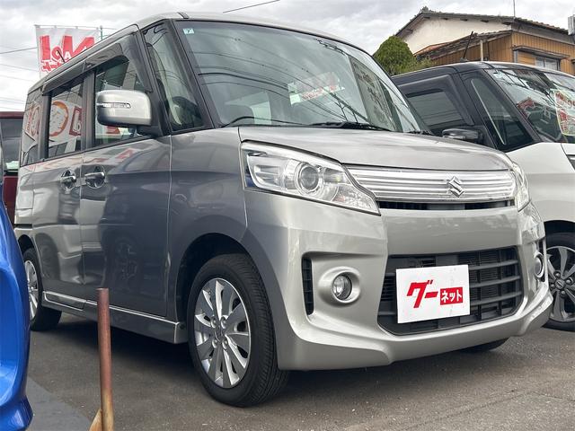 スペーシアカスタム ＧＳ　両側スライドドア　ナビ　ＴＶ　オートライト　ＨＩＤ　スマートキー　アイドリングストップ　電動格納ミラー　ベンチシート　ＣＶＴ　盗難防止システム　ＡＢＳ　ＣＤ　ＵＳＢ　アルミホイール　衝突安全ボディ（25枚目）