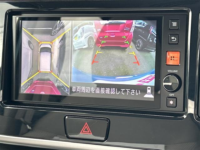 デイズルークス Ｘ　ドライブレコーダー　全周囲カメラ　両側スライド・片側電動　衝突被害軽減システム　スマートキー　アイドリングストップ　電動格納ミラー　ベンチシート　ＣＶＴ　盗難防止システム　ＡＢＳ（4枚目）