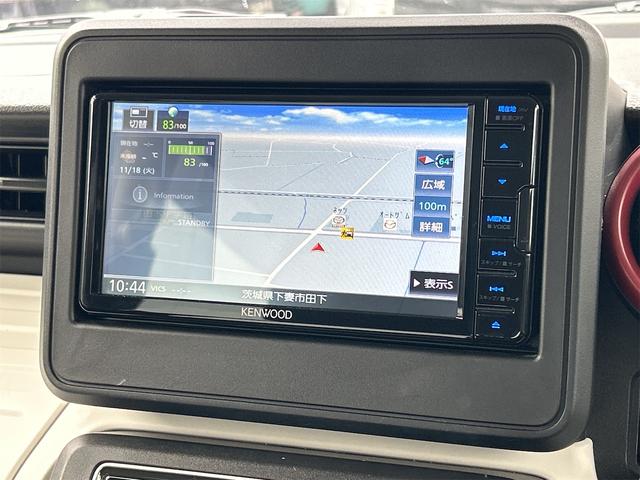 スペーシア ハイブリッドＧ　ドライブレコーダー　ＥＴＣ　バックカメラ　両側スライドドア　ナビ　ＴＶ　クリアランスソナー　レーンアシスト　衝突被害軽減システム　オートライト　スマートキー　アイドリングストップ　電動格納ミラー（4枚目）