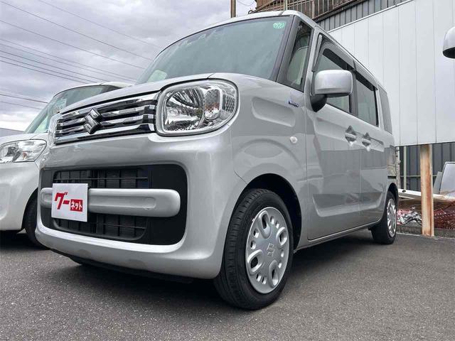 スペーシア ハイブリッドＧ　ドライブレコーダー　ＥＴＣ　バックカメラ　両側スライドドア　ナビ　ＴＶ　クリアランスソナー　レーンアシスト　衝突被害軽減システム　オートライト　スマートキー　アイドリングストップ　電動格納ミラー（12枚目）