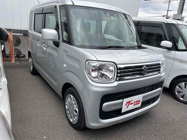 スペーシア ハイブリッドＧ　ドライブレコーダー　ＥＴＣ　バックカメラ　両側スライドドア　ナビ　ＴＶ　クリアランスソナー　レーンアシスト　衝突被害軽減システム　オートライト　スマートキー　アイドリングストップ　電動格納ミラー（13枚目）