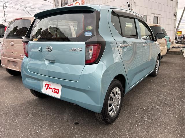 ミライース L SAIII ドライブレコーダー ETC クリアランスソナー 衝突被害軽減システム オートマチックハイビーム キーレスエントリー アイドリングストップ CVT 盗難防止システム ABS ESC CD 衝突安全ボディ(15枚目)