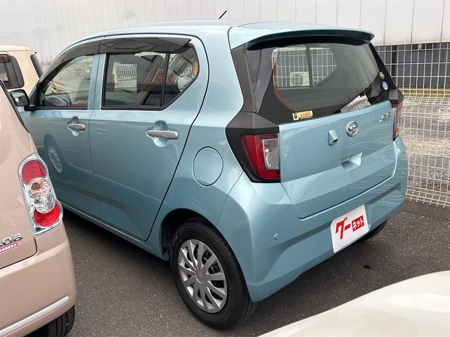 ミライース L SAIII ドライブレコーダー ETC クリアランスソナー 衝突被害軽減システム オートマチックハイビーム キーレスエントリー アイドリングストップ CVT 盗難防止システム ABS ESC CD 衝突安全ボディ(16枚目)