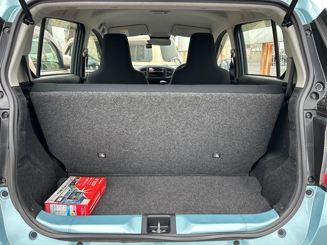 ミライース L SAIII ドライブレコーダー ETC クリアランスソナー 衝突被害軽減システム オートマチックハイビーム キーレスエントリー アイドリングストップ CVT 盗難防止システム ABS ESC CD 衝突安全ボディ(18枚目)