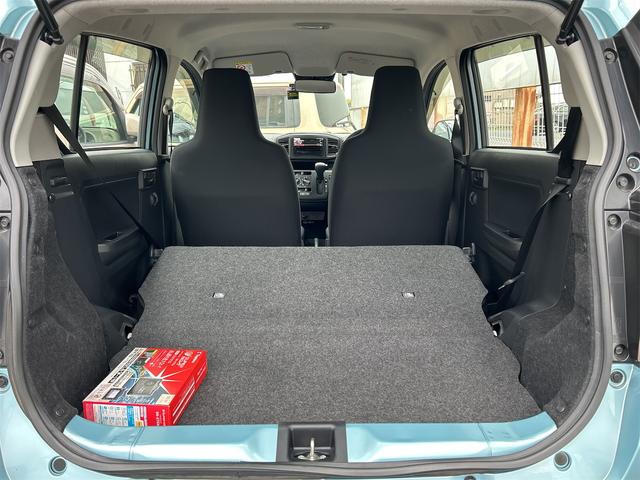 ミライース L SAIII ドライブレコーダー ETC クリアランスソナー 衝突被害軽減システム オートマチックハイビーム キーレスエントリー アイドリングストップ CVT 盗難防止システム ABS ESC CD 衝突安全ボディ(19枚目)