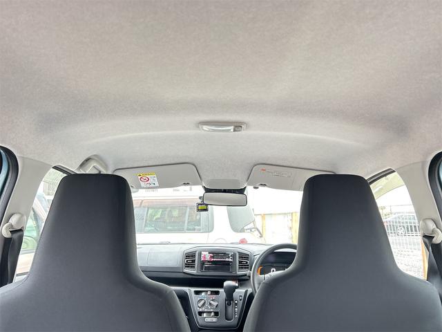 ミライース L SAIII ドライブレコーダー ETC クリアランスソナー 衝突被害軽減システム オートマチックハイビーム キーレスエントリー アイドリングストップ CVT 盗難防止システム ABS ESC CD 衝突安全ボディ(30枚目)