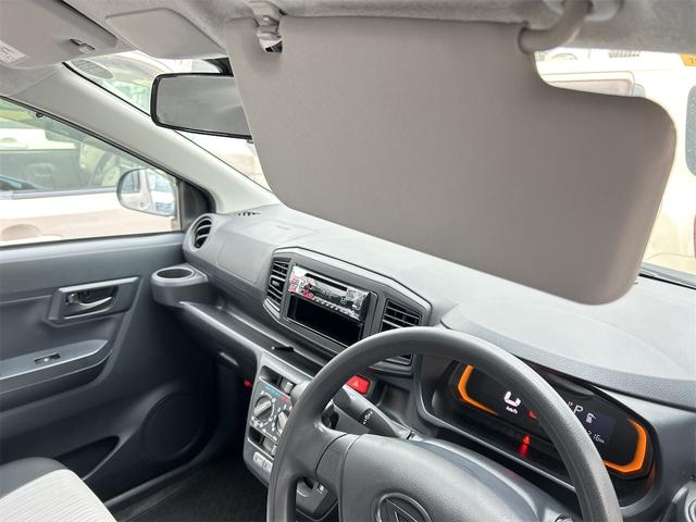 ミライース L SAIII ドライブレコーダー ETC クリアランスソナー 衝突被害軽減システム オートマチックハイビーム キーレスエントリー アイドリングストップ CVT 盗難防止システム ABS ESC CD 衝突安全ボディ(46枚目)