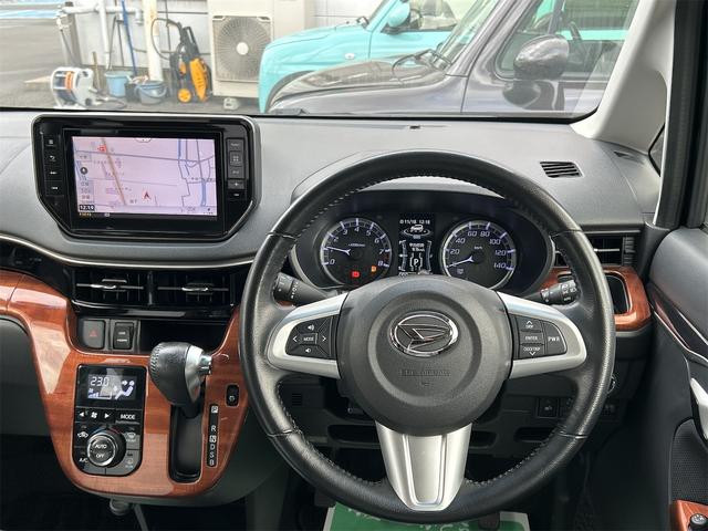 ムーヴ カスタム RS ハイパーSAIII バックカメラ ナビ 衝突被害軽減システム オートマチックハイビーム オートライト LEDヘッドランプ スマートキー アイドリングストップ 電動格納ミラー シートヒーター ベンチシート CVT(3枚目)