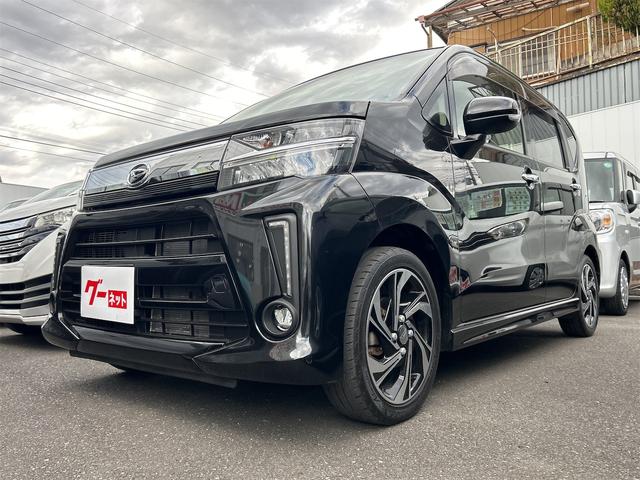 ムーヴ カスタム RS ハイパーSAIII バックカメラ ナビ 衝突被害軽減システム オートマチックハイビーム オートライト LEDヘッドランプ スマートキー アイドリングストップ 電動格納ミラー シートヒーター ベンチシート CVT(12枚目)