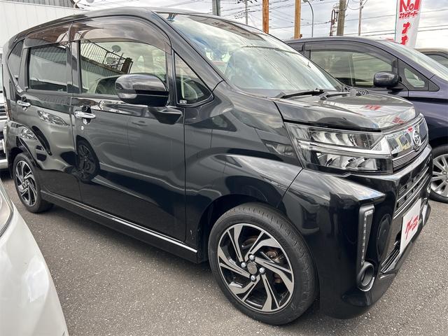 ムーヴ カスタム RS ハイパーSAIII バックカメラ ナビ 衝突被害軽減システム オートマチックハイビーム オートライト LEDヘッドランプ スマートキー アイドリングストップ 電動格納ミラー シートヒーター ベンチシート CVT(13枚目)