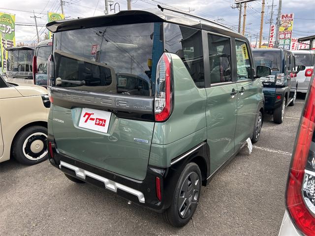 デリカミニ Ｇ　バックカメラ　両側スライド・片側電動　レーンアシスト　衝突被害軽減システム　オートライト　ＬＥＤヘッドランプ　スマートキー　アイドリングストップ　電動格納ミラー　シートヒーター（15枚目）