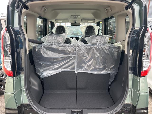 デリカミニ Ｇ　バックカメラ　両側スライド・片側電動　レーンアシスト　衝突被害軽減システム　オートライト　ＬＥＤヘッドランプ　スマートキー　アイドリングストップ　電動格納ミラー　シートヒーター（19枚目）