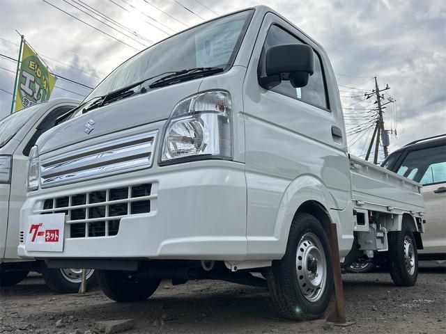 キャリイトラック ＫＣエアコン・パワステ　４ＷＤ　ＭＴ　クリアランスソナー　アイドリングストップ　オートライト　ＥＳＣ　エアコン　パワーステアリング　パワーウィンドウ　運転席エアバッグ　助手席エアバッグ（12枚目）