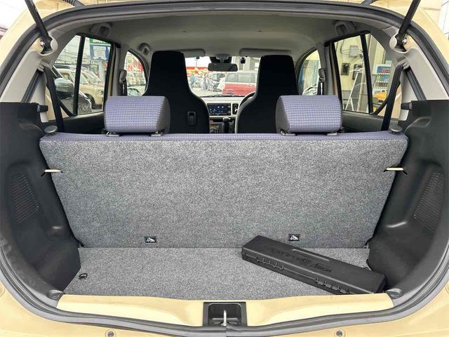 アルト Ｓ　ドライブレコーダー　ＥＴＣ　ナビ　ＴＶ　クリアランスソナー　レーンアシスト　衝突被害軽減システム　オートライト　キーレスエントリー　アイドリングストップ　電動格納ミラー　シートヒーター　ＣＶＴ（27枚目）