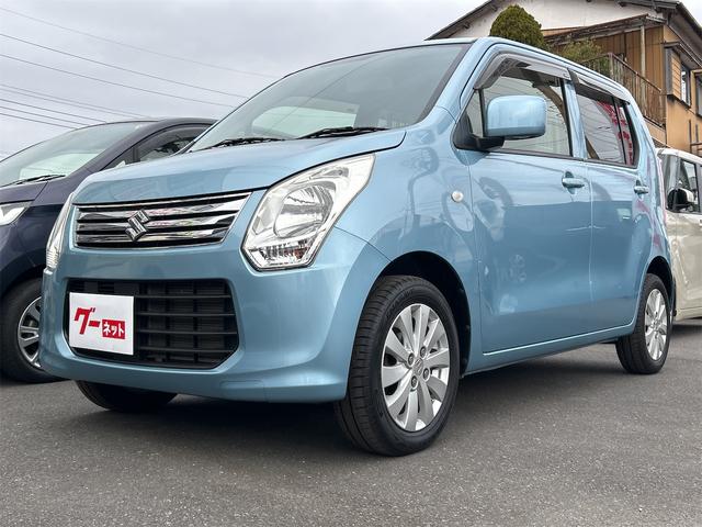 ワゴンＲ ＦＸ　ＴＶ　キーレスエントリー　電動格納ミラー　ＣＶＴ　盗難防止システム　ＡＢＳ　Ｂｌｕｅｔｏｏｔｈ　衝突安全ボディ　エアコン　パワーステアリング　パワーウィンドウ　運転席エアバッグ　助手席エアバッグ（11枚目）