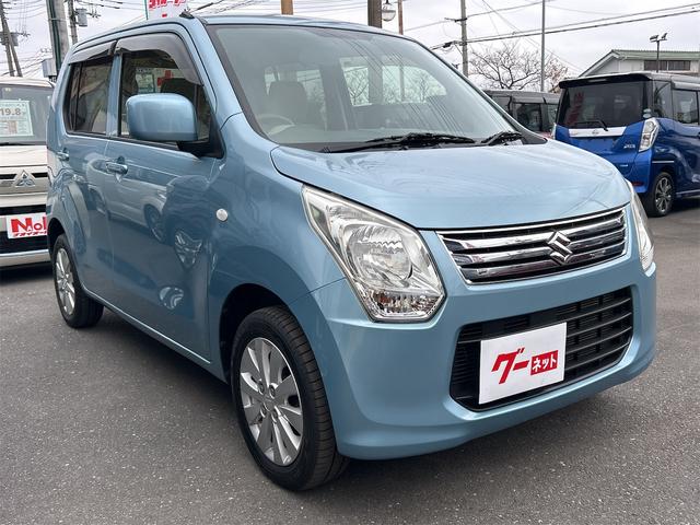 ワゴンＲ ＦＸ　ＴＶ　キーレスエントリー　電動格納ミラー　ＣＶＴ　盗難防止システム　ＡＢＳ　Ｂｌｕｅｔｏｏｔｈ　衝突安全ボディ　エアコン　パワーステアリング　パワーウィンドウ　運転席エアバッグ　助手席エアバッグ（12枚目）