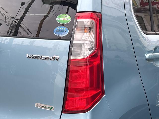 ワゴンＲ ＦＸ　ＴＶ　キーレスエントリー　電動格納ミラー　ＣＶＴ　盗難防止システム　ＡＢＳ　Ｂｌｕｅｔｏｏｔｈ　衝突安全ボディ　エアコン　パワーステアリング　パワーウィンドウ　運転席エアバッグ　助手席エアバッグ（21枚目）