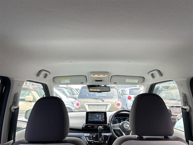 デイズ X ETC バックカメラ ナビ TV クリアランスソナー 衝突被害軽減システム オートライト スマートキー アイドリングストップ 電動格納ミラー ベンチシート CVT 盗難防止システム ABS ESC(25枚目)