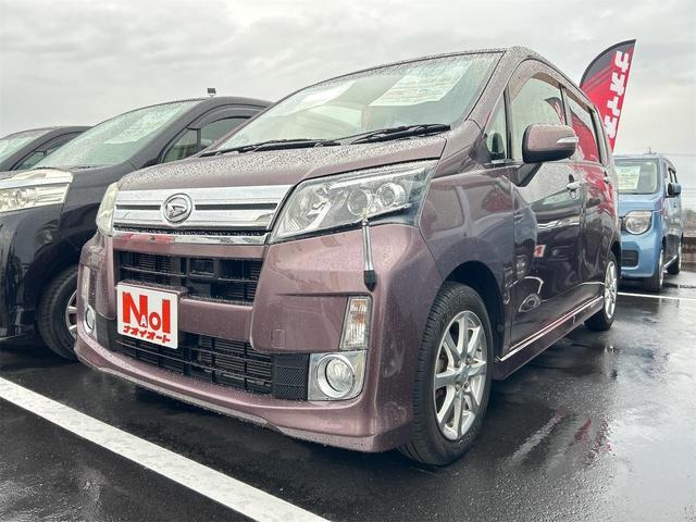 ムーヴ カスタム　Ｘリミテッド　ＳＡ　バックカメラ　ナビ　ＴＶ　衝突被害軽減システム　オートライト　スマートキー　アイドリングストップ　電動格納ミラー　ベンチシート　ＣＶＴ　盗難防止システム　ＡＢＳ　ＥＳＣ　ＣＤ　ＵＳＢ（12枚目）