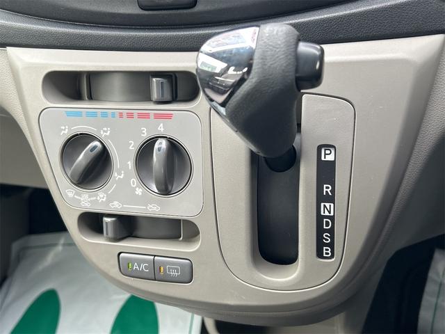 ミライース X スマートセレクションSA 衝突被害軽減システム キーレスエントリー アイドリングストップ 電動格納ミラー CVT 盗難防止システム ABS ESC CD ミュージックプレイヤー接続可 アルミホイール 衝突安全ボディ エアコン(6枚目)