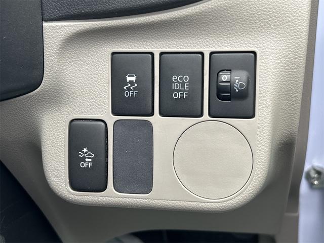 ミライース X スマートセレクションSA 衝突被害軽減システム キーレスエントリー アイドリングストップ 電動格納ミラー CVT 盗難防止システム ABS ESC CD ミュージックプレイヤー接続可 アルミホイール 衝突安全ボディ エアコン(7枚目)