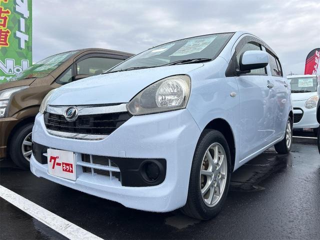 ミライース X スマートセレクションSA 衝突被害軽減システム キーレスエントリー アイドリングストップ 電動格納ミラー CVT 盗難防止システム ABS ESC CD ミュージックプレイヤー接続可 アルミホイール 衝突安全ボディ エアコン(12枚目)