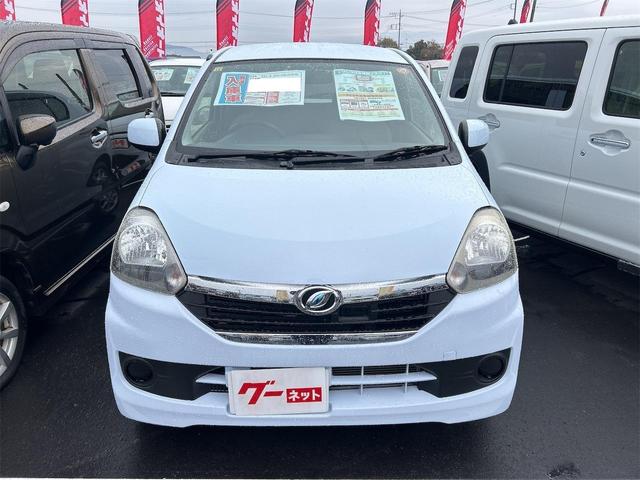 ミライース X スマートセレクションSA 衝突被害軽減システム キーレスエントリー アイドリングストップ 電動格納ミラー CVT 盗難防止システム ABS ESC CD ミュージックプレイヤー接続可 アルミホイール 衝突安全ボディ エアコン(13枚目)