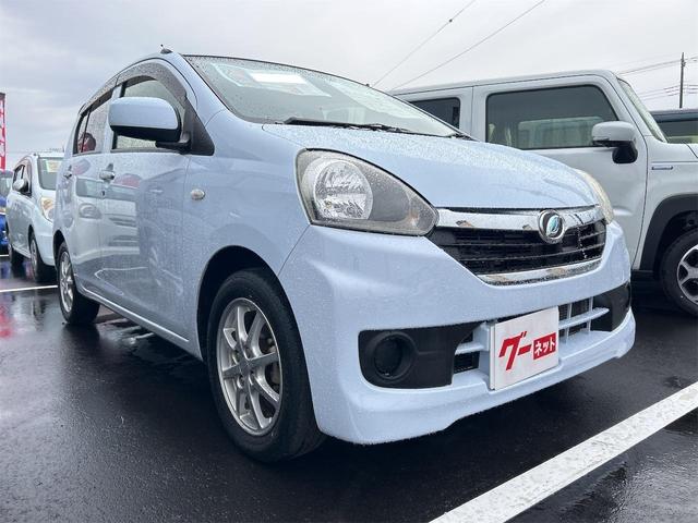 ミライース X スマートセレクションSA 衝突被害軽減システム キーレスエントリー アイドリングストップ 電動格納ミラー CVT 盗難防止システム ABS ESC CD ミュージックプレイヤー接続可 アルミホイール 衝突安全ボディ エアコン(14枚目)