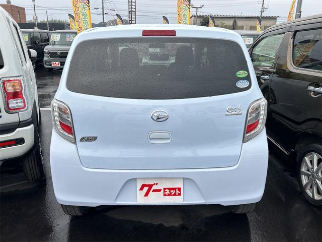 ミライース X スマートセレクションSA 衝突被害軽減システム キーレスエントリー アイドリングストップ 電動格納ミラー CVT 盗難防止システム ABS ESC CD ミュージックプレイヤー接続可 アルミホイール 衝突安全ボディ エアコン(16枚目)