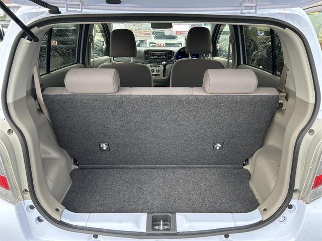 ミライース X スマートセレクションSA 衝突被害軽減システム キーレスエントリー アイドリングストップ 電動格納ミラー CVT 盗難防止システム ABS ESC CD ミュージックプレイヤー接続可 アルミホイール 衝突安全ボディ エアコン(19枚目)