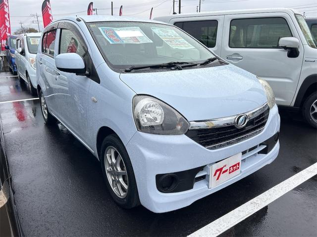 ミライース X スマートセレクションSA 衝突被害軽減システム キーレスエントリー アイドリングストップ 電動格納ミラー CVT 盗難防止システム ABS ESC CD ミュージックプレイヤー接続可 アルミホイール 衝突安全ボディ エアコン(21枚目)