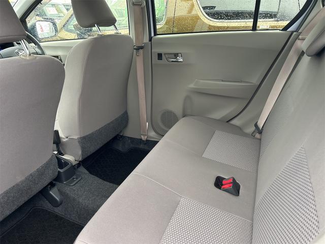 ミライース X スマートセレクションSA 衝突被害軽減システム キーレスエントリー アイドリングストップ 電動格納ミラー CVT 盗難防止システム ABS ESC CD ミュージックプレイヤー接続可 アルミホイール 衝突安全ボディ エアコン(27枚目)