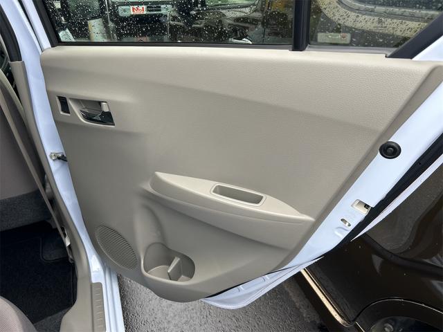 ミライース X スマートセレクションSA 衝突被害軽減システム キーレスエントリー アイドリングストップ 電動格納ミラー CVT 盗難防止システム ABS ESC CD ミュージックプレイヤー接続可 アルミホイール 衝突安全ボディ エアコン(28枚目)