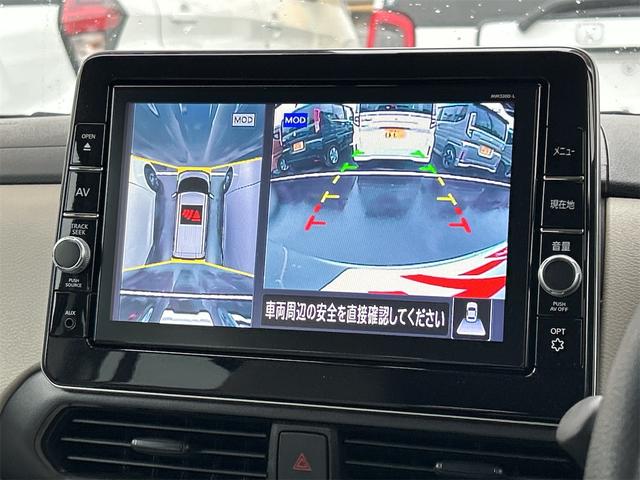 ルークス X ドライブレコーダー ETC 全周囲カメラ 両側電動スライドドア ナビ TV クリアランスソナー 衝突被害軽減システム オートライト スマートキー アイドリングストップ 電動格納ミラー ベンチシート(6枚目)