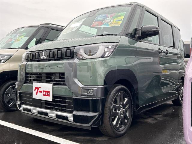 デリカミニ Ｇ　プレミアム　全周囲カメラ　両側電動スライドドア　オートクルーズコントロール　レーンアシスト　衝突被害軽減システム　オートライト　ＬＥＤヘッドランプ　スマートキー　アイドリングストップ　電動格納ミラー（11枚目）